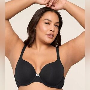 Cacique T-Shirt Bra Black NWT-Size 40H
